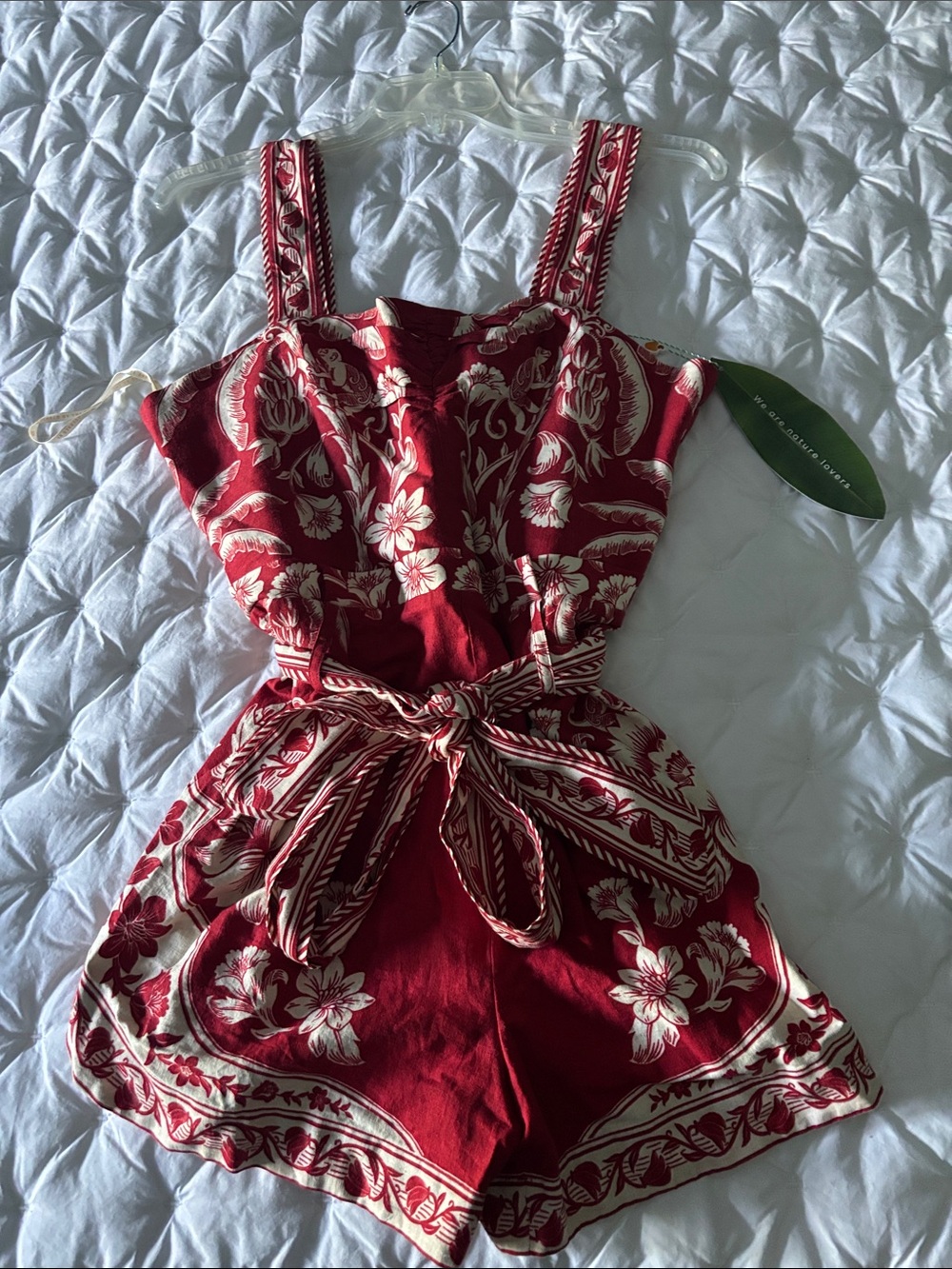 FARM Rio Romper NWT
